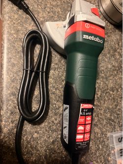 Metabo grinder