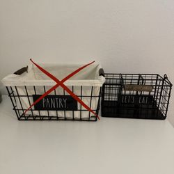 Rae Dunn Utensils Basket