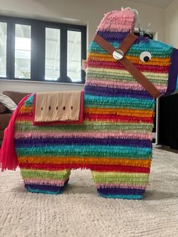 Large donkey piñata
