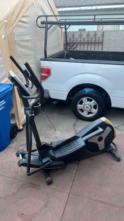 Elliptical machine