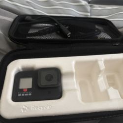 GoPro 8 With Mic Adapter