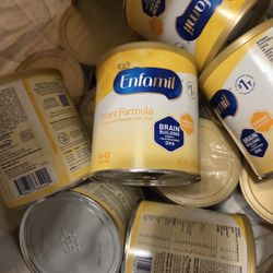 Baby Formula Enfamil 