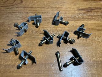 10 Kitchen Sink Fasteners