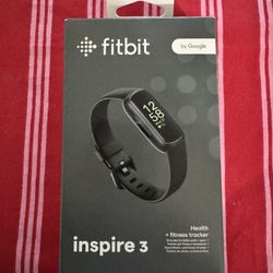 Fit Bit Inspire 3 Watch New