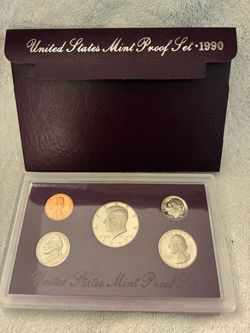 1990 United States Mint Proof Set