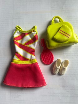 Barbies Raquetball Outfit