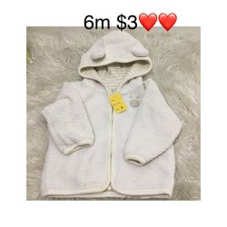 Sweater Great Condition For Girls Size 6 Months ❤️❤️❤️firm price G