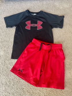 Boys Under Armor Set