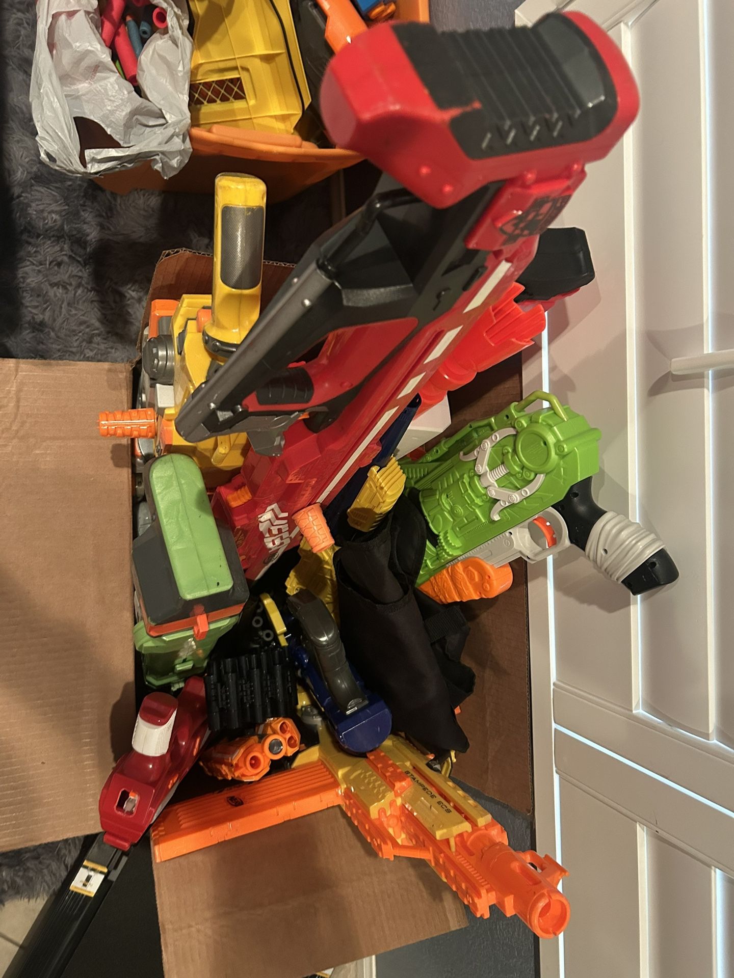 Nerf Gun haul