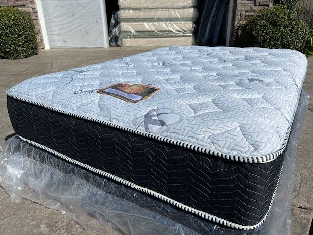 Queen Orthopedic Supreme Ultra Plush!!