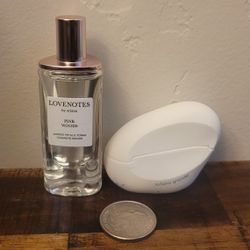 Ariana Grande Lovenotes & Vanilla Mod Mini Perfumes