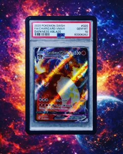 PSA 10 Charizard Vmax 