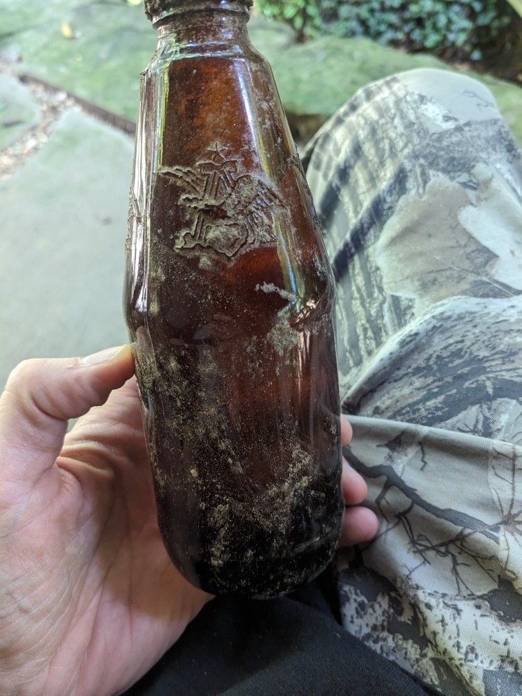 A Sealed Beer At Least 30-50 Years Old 