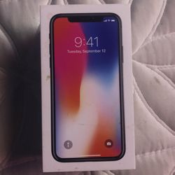 iPhone X 256GB