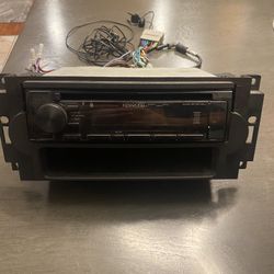 Radio CD Player