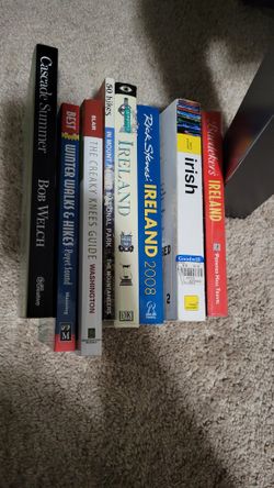 Hiking/Ireland Books