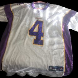 Vikings Brett Favre Jersey 2XL