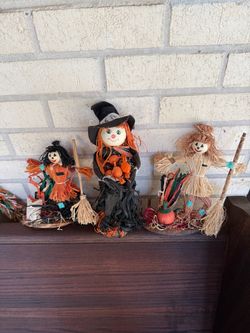 Three Halloween Witches