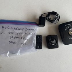 Chamberlain MyQ for Garage Doors to open and close remotely over WiFi