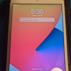 IPad 8th Generation.
