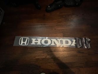 Honda car decal sticker