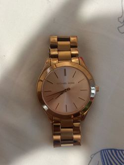 Michael Kors Rose Gold watch