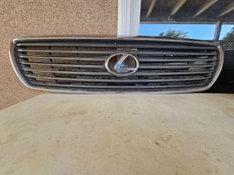 2001 - 2004 Lexus LS Front Grill