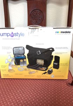 Madela advance breastpump