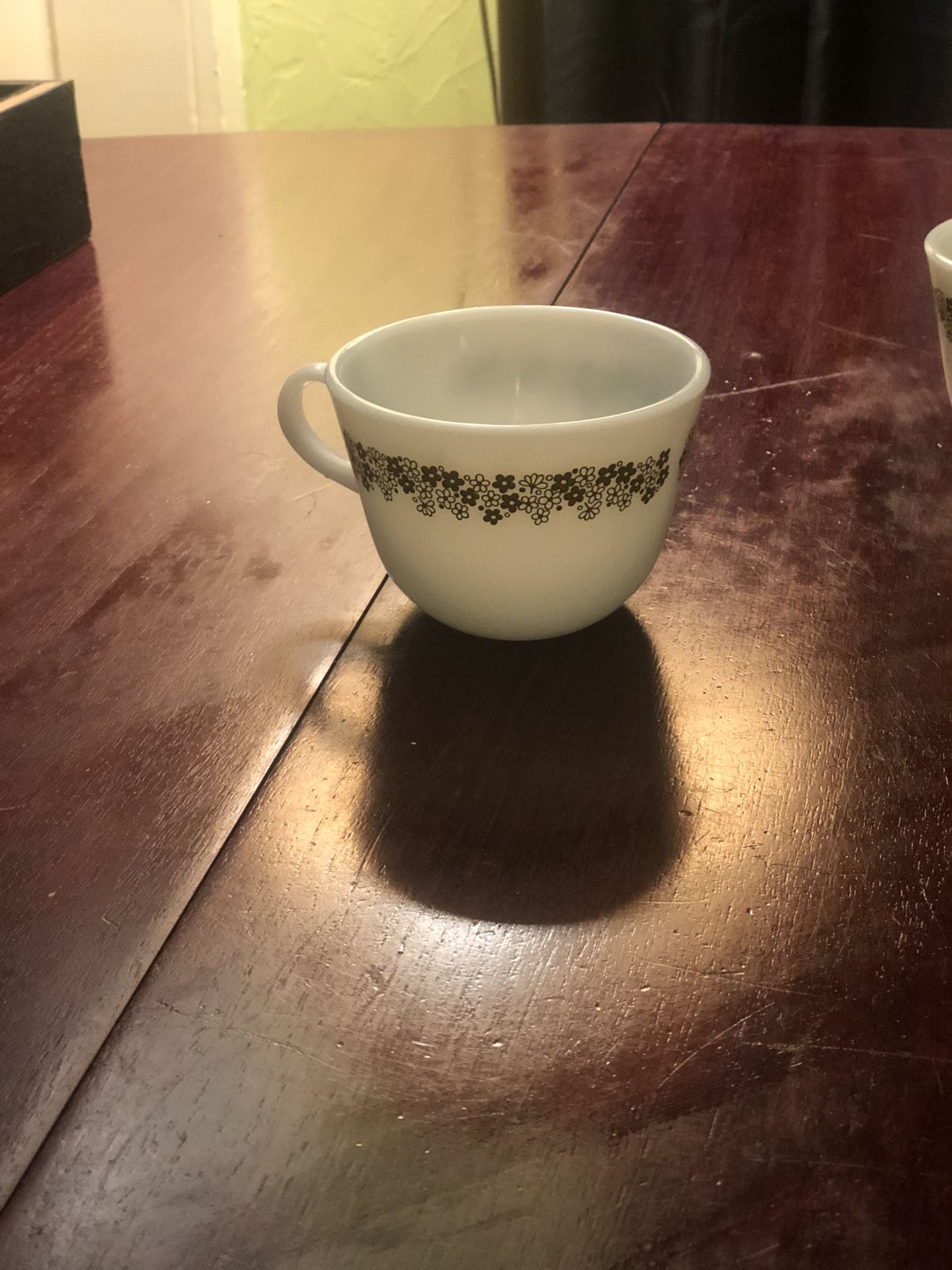 Vintage Pyrex tea/coffee cups