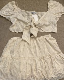 Yailene two peice set brand new 