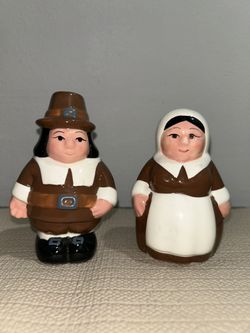Publix Thanksgiving Salt & Pepper Shakers