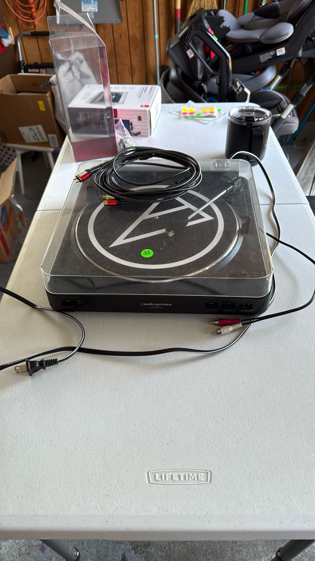 Audio Technical Record Player