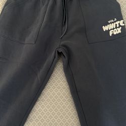 White fox vol 3 OFFSTAGE SWEATPANTS-S OCEAN