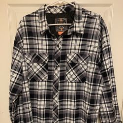 Dravus Plaid Shirt Men X-large
