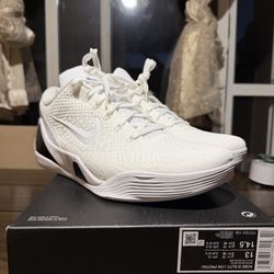 Nike Kobe 9 Elite Low Protro "Halo" Basketball Shoes Men's Size 13 FZ7334-100