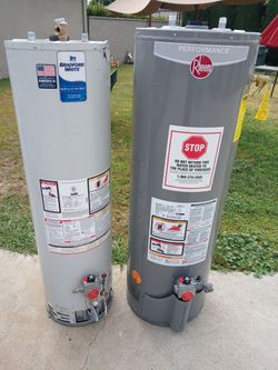 WATER HEATERS NATURAL GAS