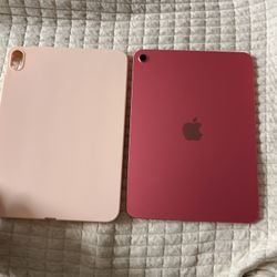 Pink iPad 11 inch