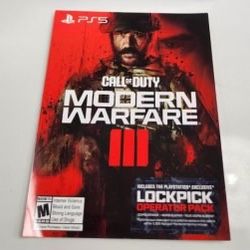 modern Warfare Digital Code 