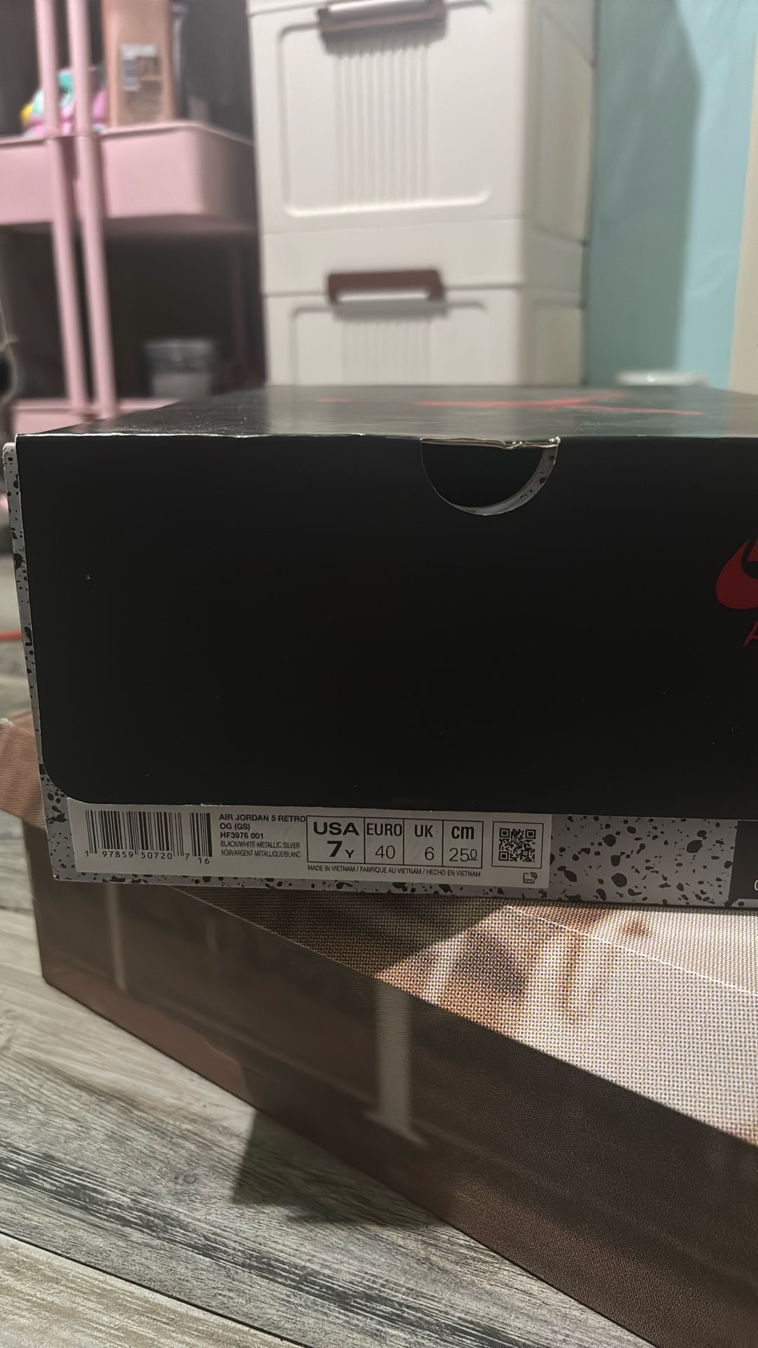 Jordan Retro 5s Metallic 