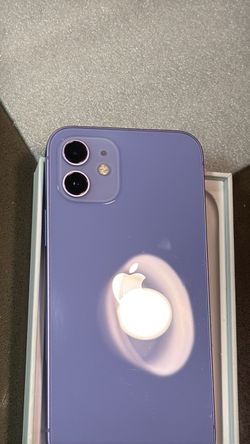 iPhone 12 Purple UNLOCKED Like New