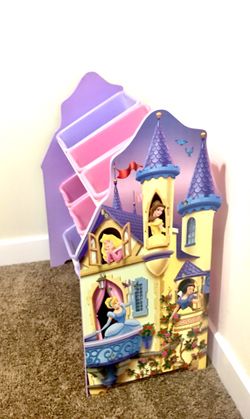 Disney Princess Toy Organizer