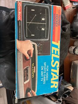 Coleco Telstar Vintage Video Game Console
