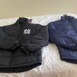 Puffer Jacket Vintage Logo