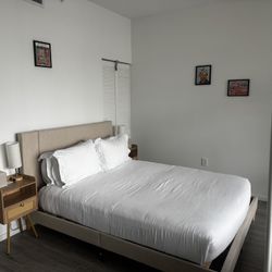Queen Mattress + Bed Frame