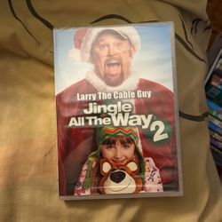 Larry The Cable Guy “Jingle All The Way 2” DVD NIP 