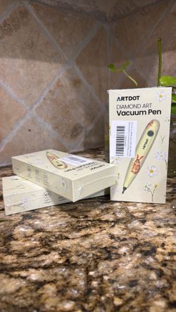 ARTDOT Wireless Vacuum Pen for Diamond Art Kit for Adults, Long-Lasting Electric Pen for Diamond Painting Accessories and Tools