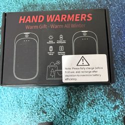 Rechargeable Hand Warmers