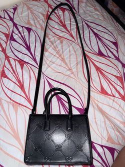 Black cross body bag