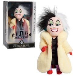  Disney Cruella De Vil Villains Collection