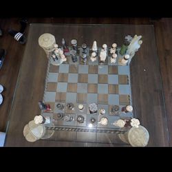 Center Chess Table